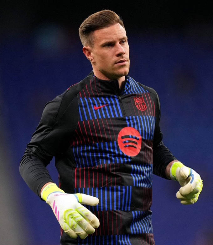 Flick không còn muốn giữ Ter Stegen ở lại CLB