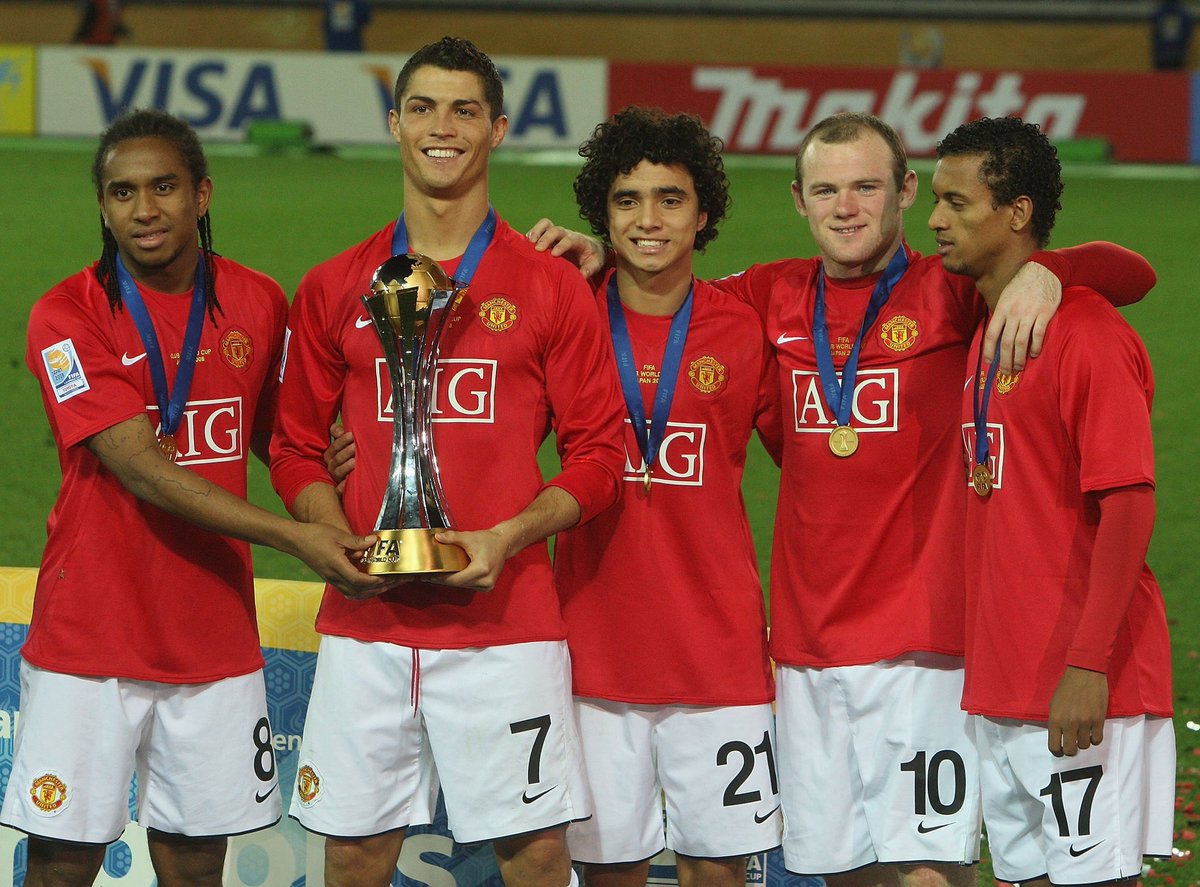 MU từng vô địch FIFA Club World Cup 2008