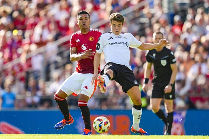 Nypan đã chơi rất tốt trong trận thắng MU (1-0) vào tháng 7 năm ngoái