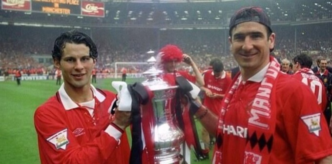 Các cầu thủ của "Thế hệ 92" đều xem Cantona là thần tượng