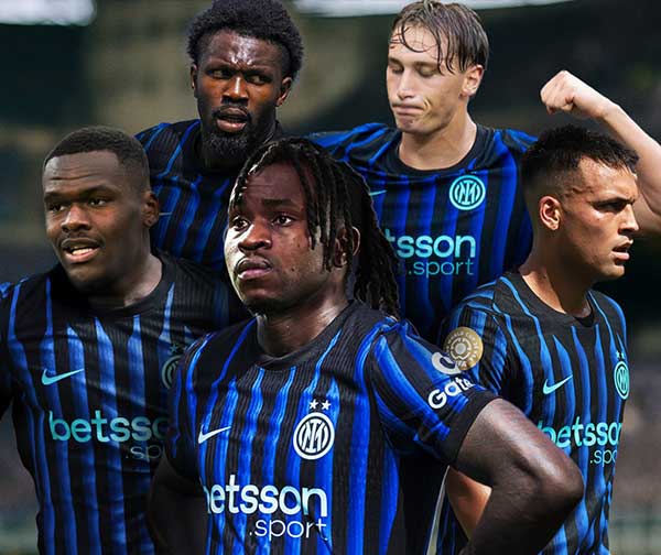 Ngũ hổ tướng của Inter