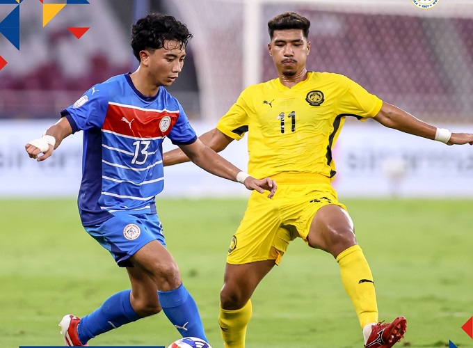 U23 Philippines gây ấn tượng sau 2 trận ra quân 
