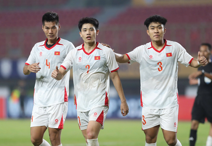 U23 Việt Nam sẽ tiếp tục có một trận thắng. Ảnh: Anh Khoa 