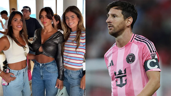 Roccuzzo "chia tay" Messi để đi du lịch cùng hội bạn thân