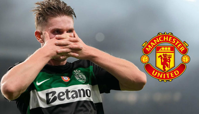 Gyokeres rất có thể sẽ gia nhập MU chứ không phải Arsenal