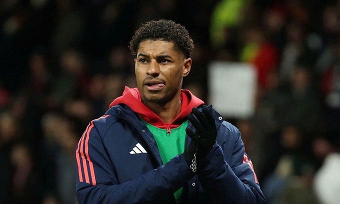 Rashford sẽ sang Barca theo dạng mượn