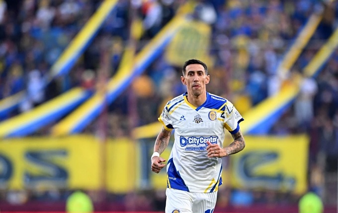 Di Maria ghi bàn thắng thứ 2 liên tiếp cho Rosario Central
