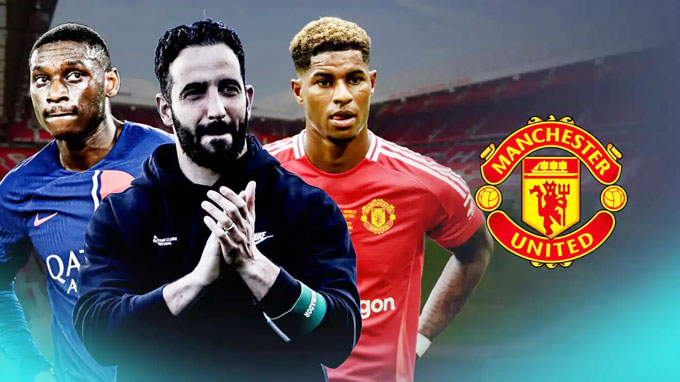 MU nhắm Kolo Muani thay Rashford