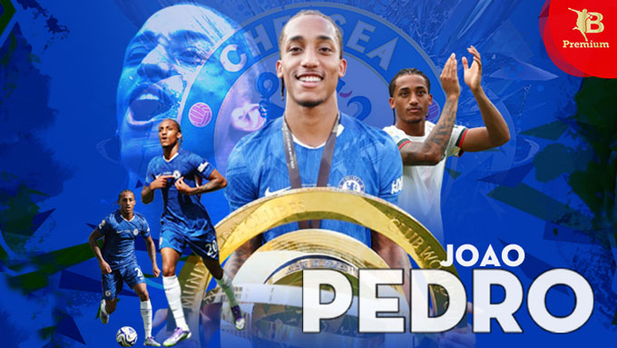 Joao Pedro đã có một hành trình kiên cường và thành công