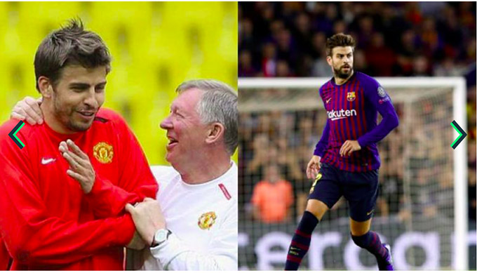 Pique trở thành huyền thoại của Barca sau những năm tháng tích lũy kinh nhiệm ở MU
