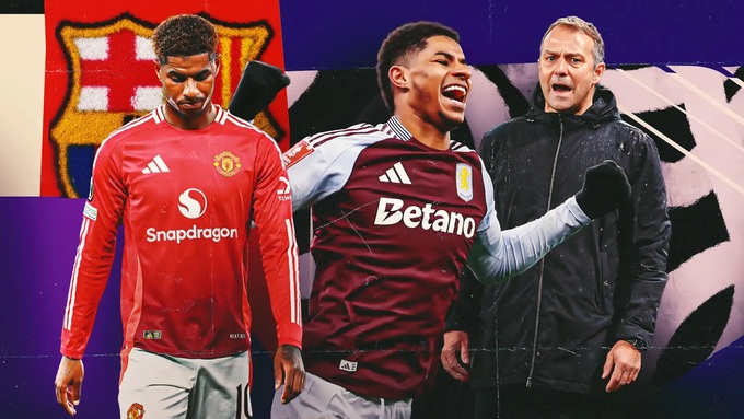 Barca chiêu mộ Marcus Rashford dưới dạng hợp đồng cho mượn từ MU