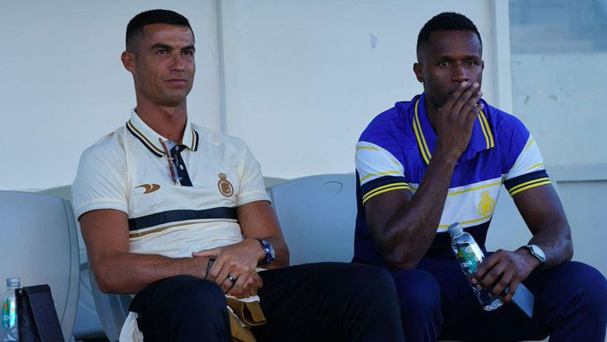 Ronaldo và Semedo từng là đồng đội cũ 