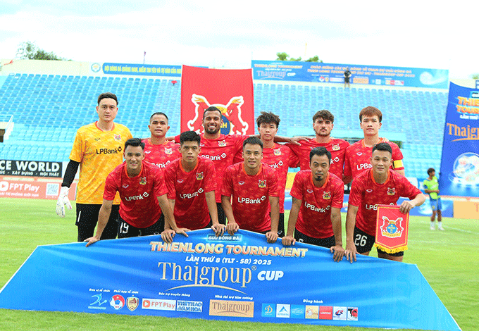 Ninh Bình đang là 1 trong những đội mua sắm nhiều nhất ở V.League