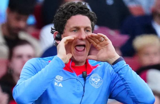 Keith Andrews chính là một ẩn số