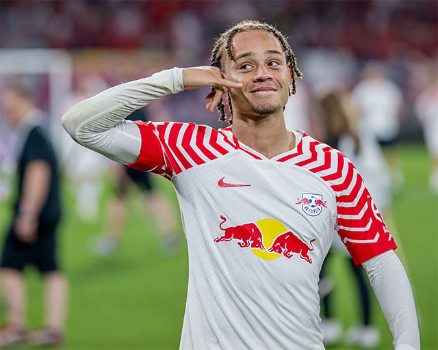 Tuyển thủ Hà Lan Xavi Simons là ngôi sao sáng giá bậc nhất của Leipzig hiện giờ