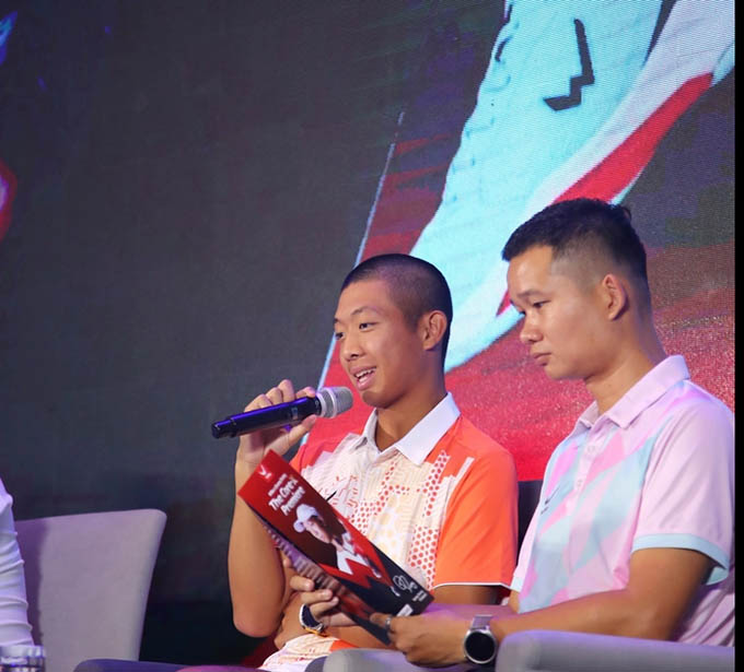 Quang Dương ấn tượng với sự phát triển của pickleball tại Việt Nam 