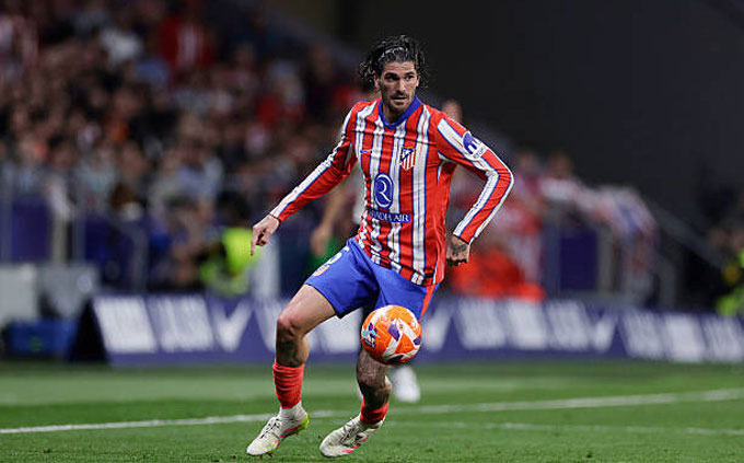 De Paul sắp rời Atletico sang Inter Miami
