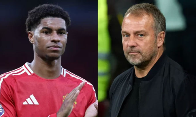 Flick hoàn toàn có thể giúp Rashford hồi sinh giống như từng làm với Raphinha