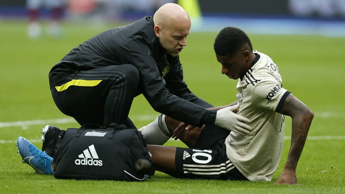 Rashford chấn thương khá nhiều trong vài mùa gần đây