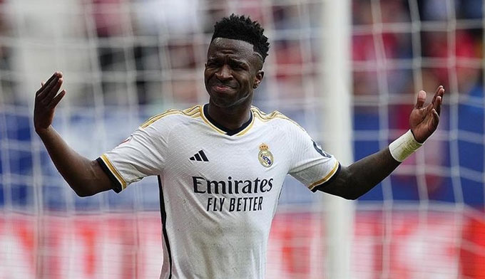 Vinicius muốn nhận lương cao nhất ở Real Madrid