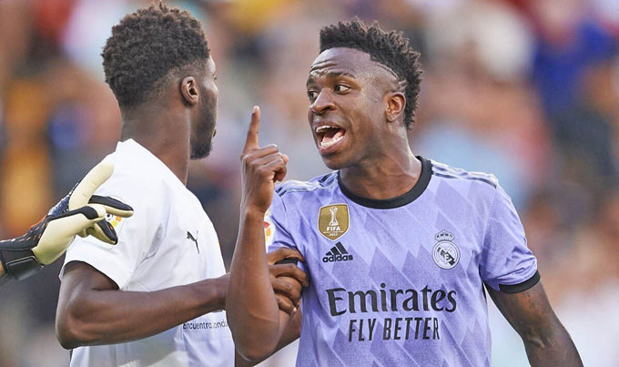 Vấn đề nằm ở chỗ tầm vóc lẫn vị thế của Vinicius chưa bao giờ bằng được Mbappe