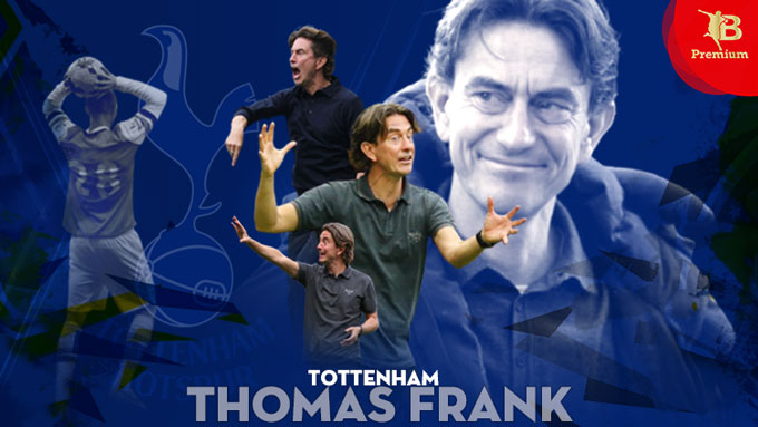 Thomas Frank mang đặc sản ném biên xa đến Tottenham