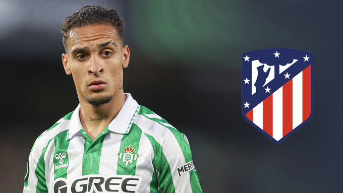 Atletico dẫn đầu cuộc đua giành Antony