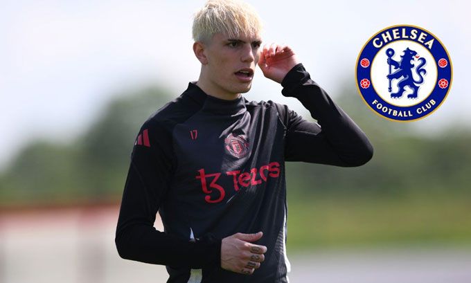 Chelsea đang có ý định chiêu mộ Garnacho