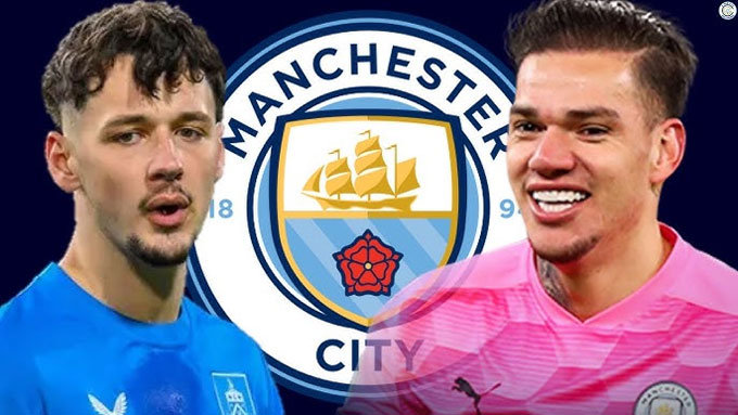 Man City nhắm tới Lunin để thay Ederson