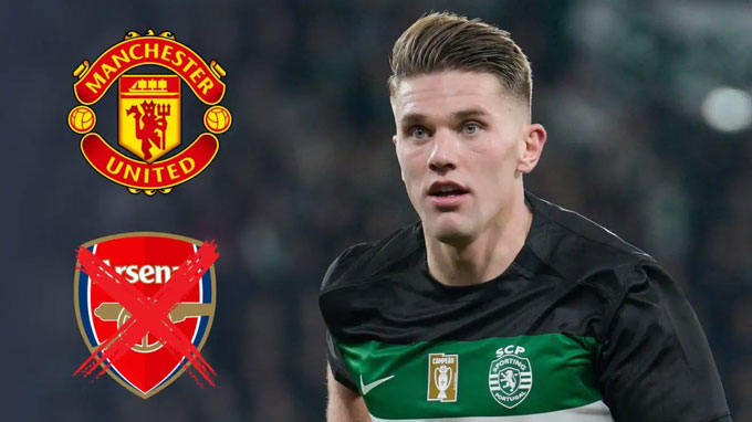Báo chí Bồ Đào Nha cho rằng MU đã vượt mặt Arsenal để có được Gyokeres