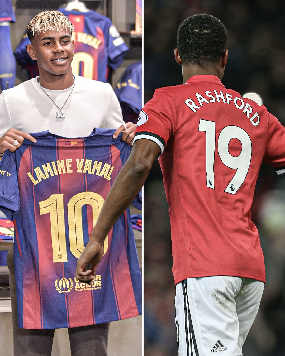Rashford sẽ mặc số 19 ở Barca?