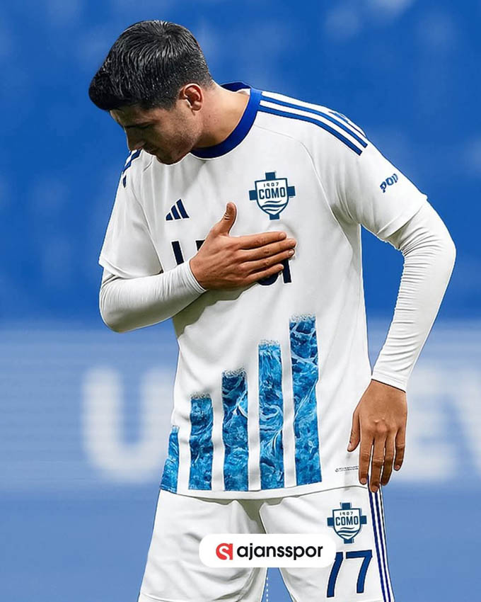 CĐV Como muốn thấy Morata