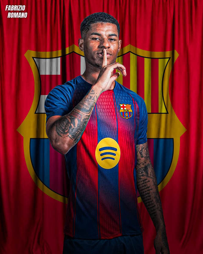 Rashford đang háo hức chờ ra mắt Barca 