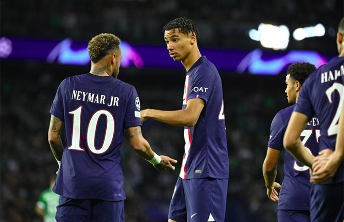 Anh từng làm đồng đội của Neymar, Messi, Mbappe khi mới 19 tuổi