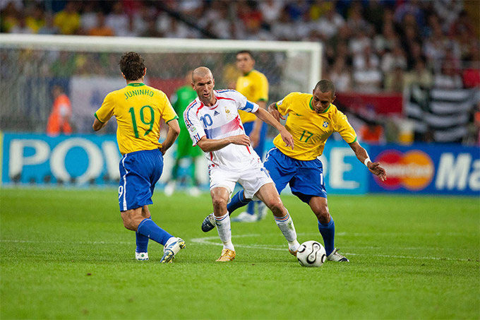 Zizou có trận đấu "hay nhất sự nghiệp"
