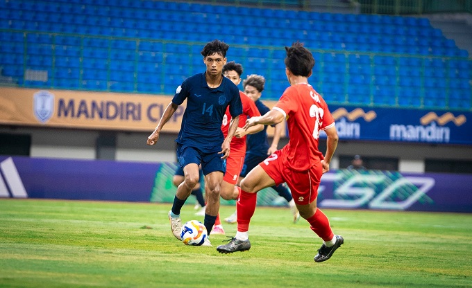 U23 Campuchia buộc phải thắng U23 Việt Nam mới vào bán kết