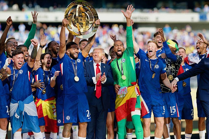 Chelsea là CLB duy nhất được FIFA công nhận là "nhà vô địch thế giới"