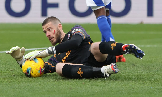 De Gea chia sẻ về quãng thời gian khoác áo Fiorentina