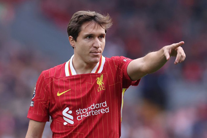 Liverpool muốn thu về 15 triệu euro từ thương vụ Federico Chiesa