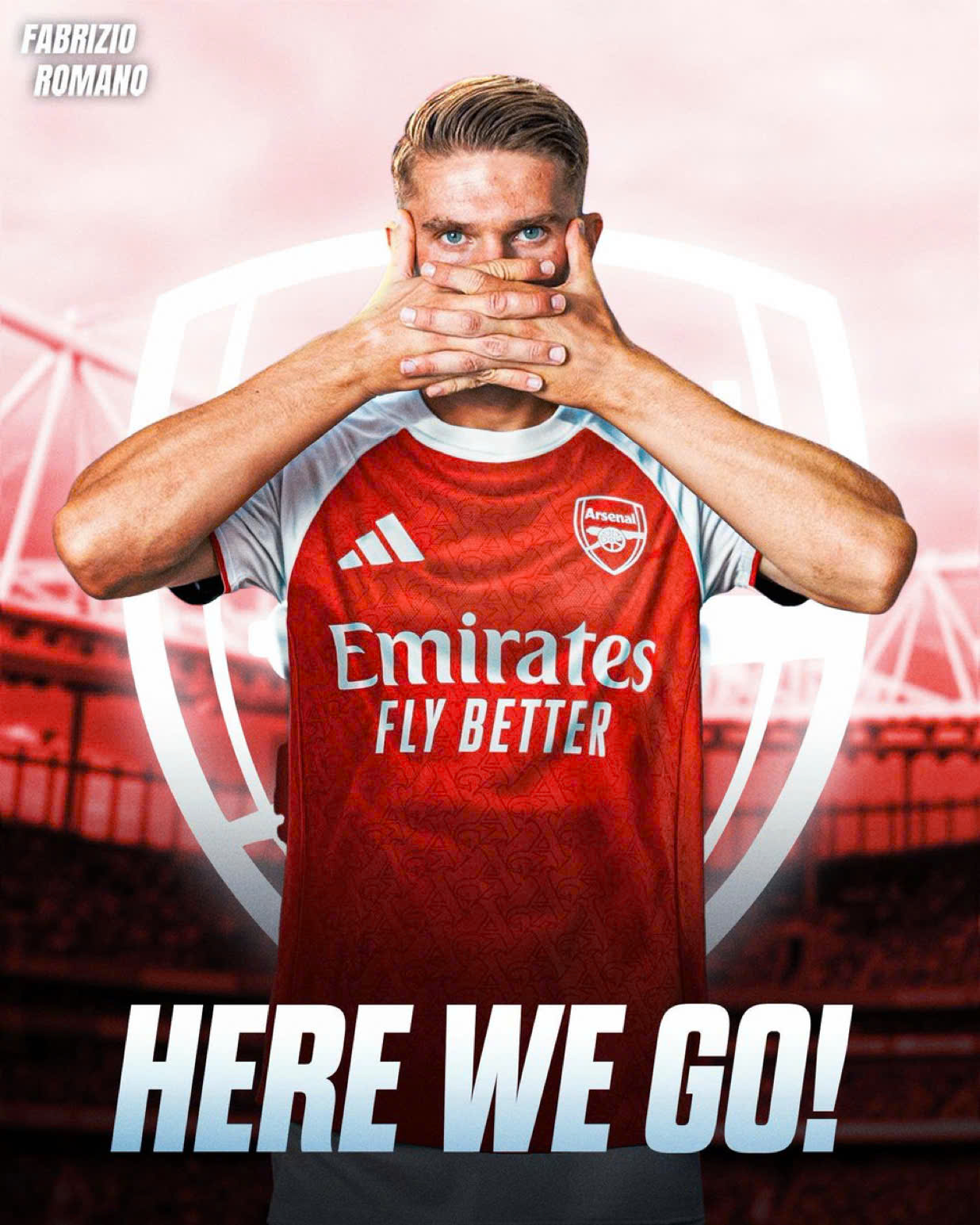 Viktor Gyokeres là "bom tấn" mới nhất của Arsenal