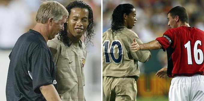 Ronaldinho 'bắt cá 2 tay' và cái kết đắng cho Sir Alex