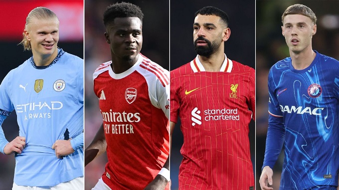 Premier League 2025/25 là cuộc đua vô địch khốc liệt nhất lịch sử