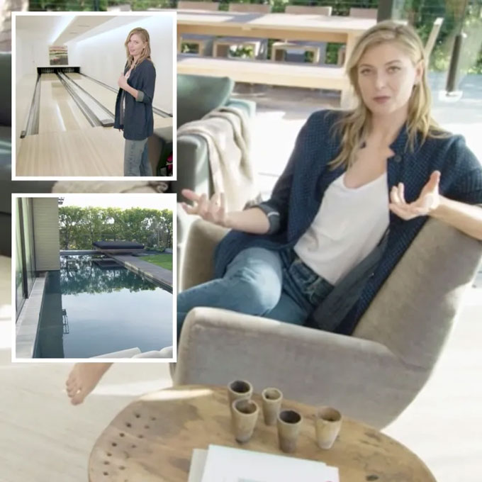 Sharapova rao bán căn biệt thự với giá 18,5 triệu bảng