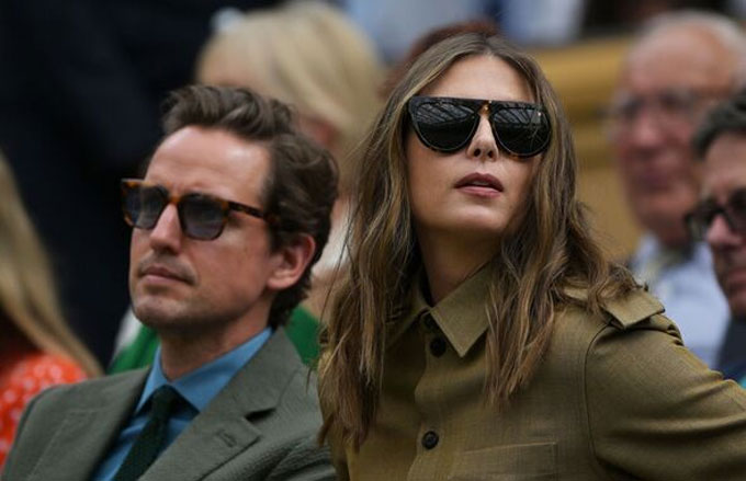Sharapova đính hôn với doanh nhân người Anh, Alexander Gilkes và cặp đôi muốn chuyển tới một nơi khác