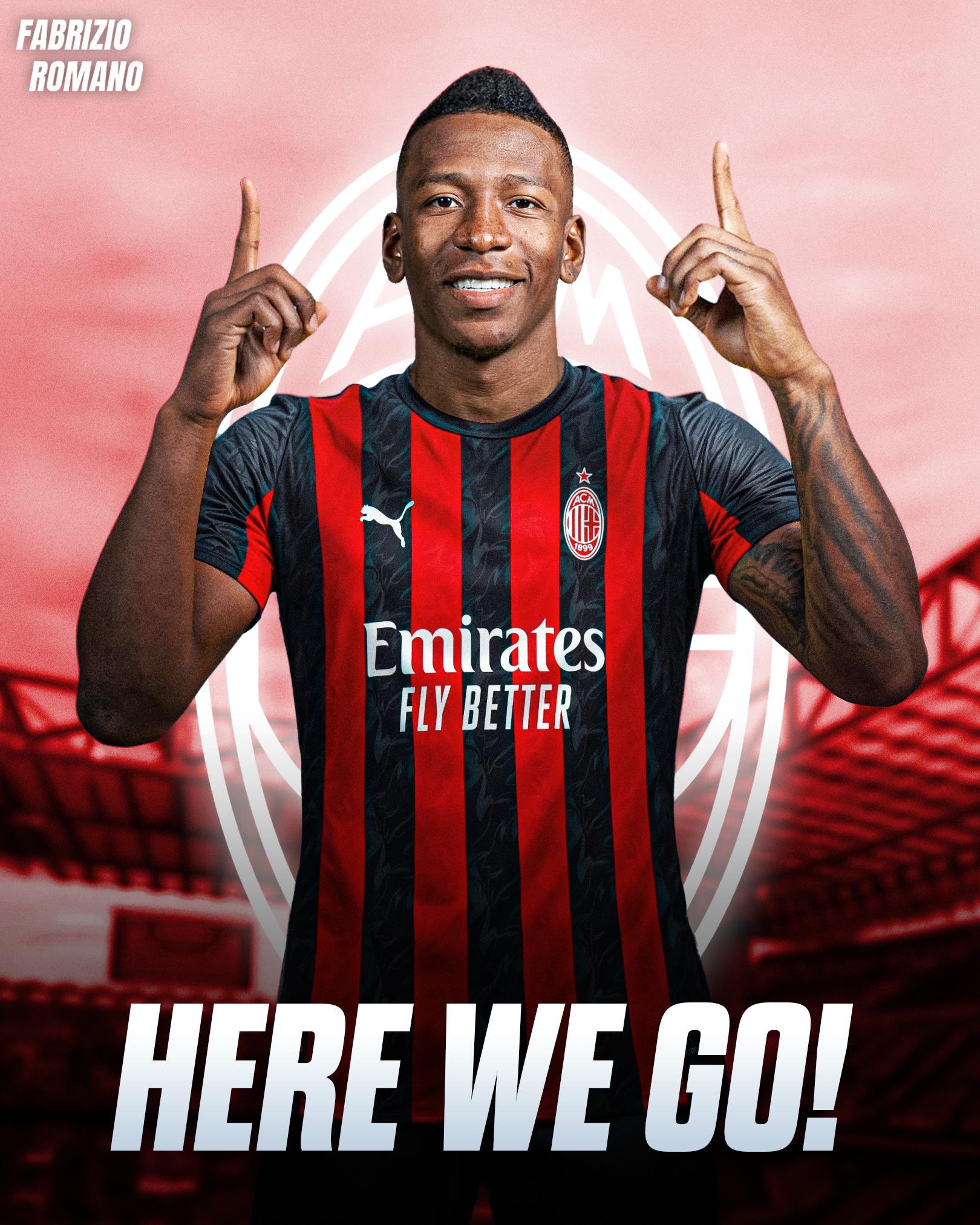 Milan mua Pervis Estupinan để trám vào vị trí của Theo Hernandez