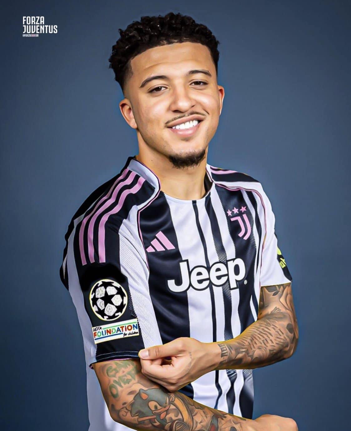 Sancho đang rất gần với Juventus