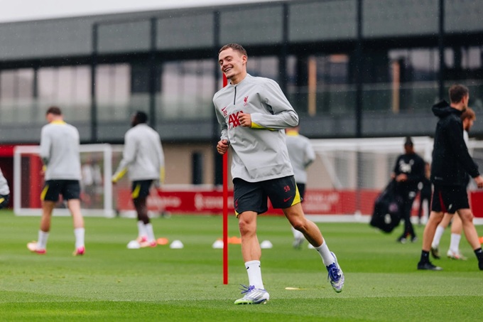 Bản hợp đồng bom tấn Florian Wirtz đang nỗ lực hòa nhập với Liverpool
