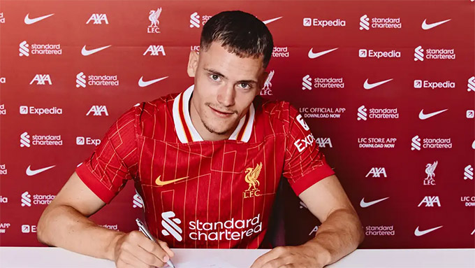 Liverpool đã có bản hợp đồng kỷ lục với Wirtz 