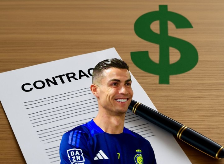 Ronaldo tiếp tục gắn bó với Al Nassr