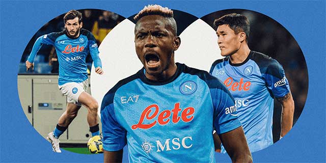 Bộ ba ngôi sao lớn nhất của Scudetto 2023 đều được bán với giá cao
